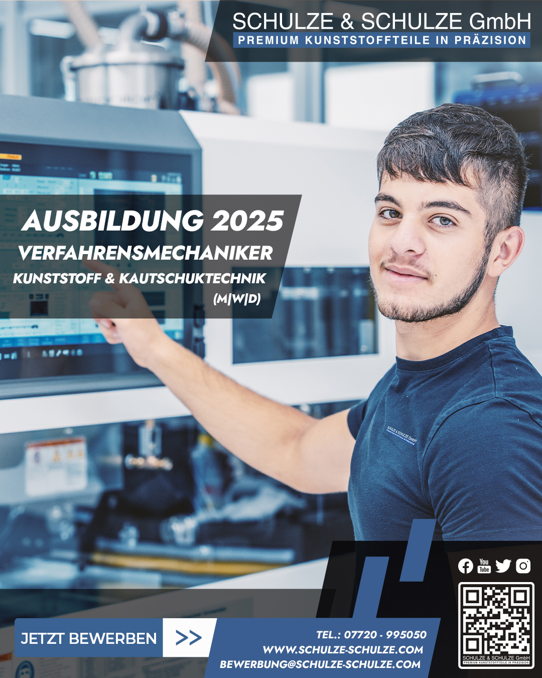 Azubi Werkzeugmechaniker 2025 2