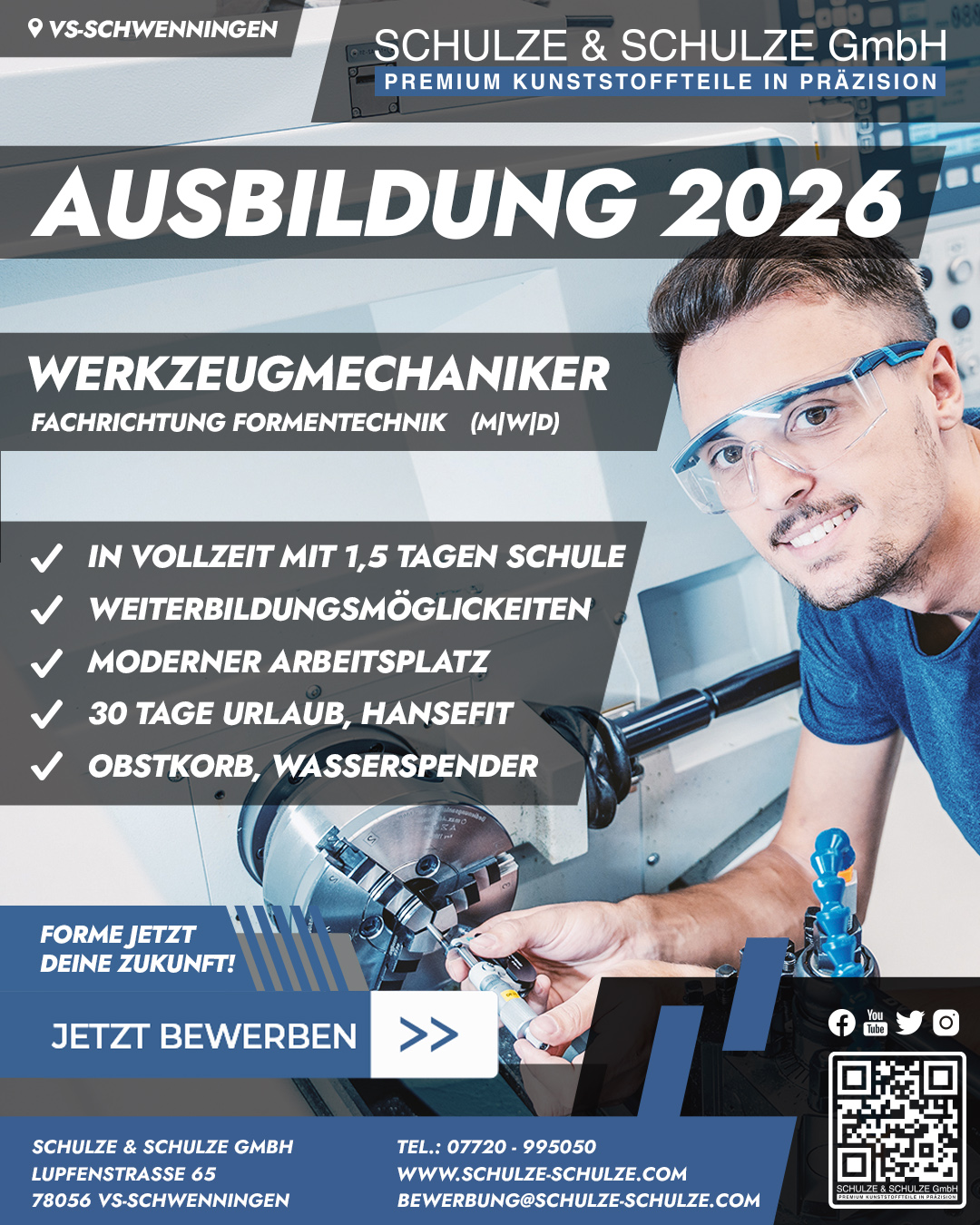 Azubi Werkzeugmechaniker 2026