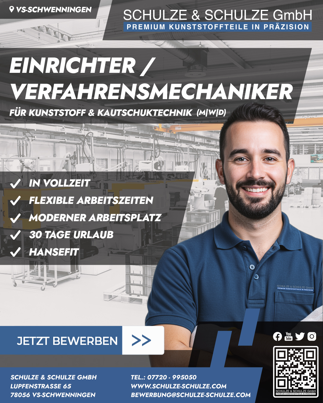 Stellenanzeige Verfahrensmech v8 2025